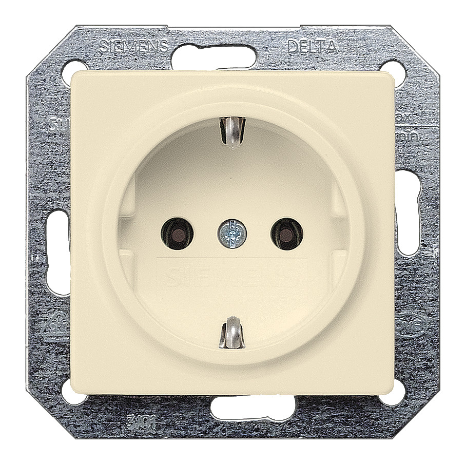 1St. Siemens 5UB1551 DELTA i-system SCHUKO-Steckdose, elektro