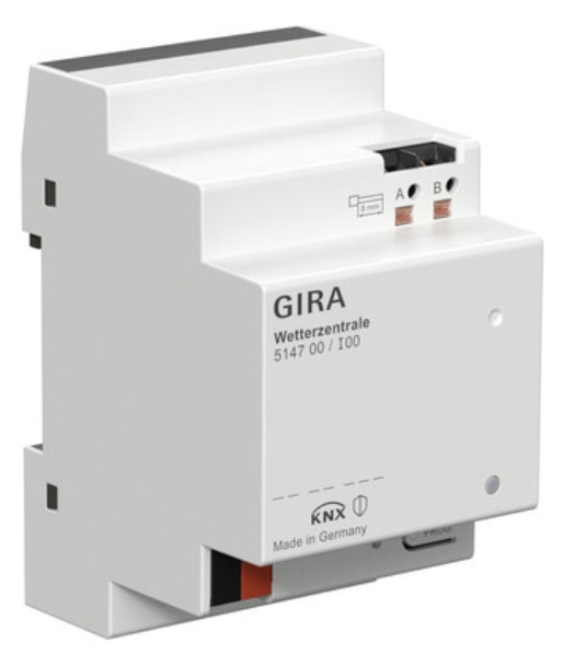 1St. Gira 514700 Wetterzentrale KNX REG