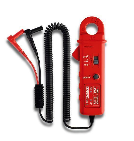 1St. Benning 044038 CC3 Stromzangenadapter AC/DC