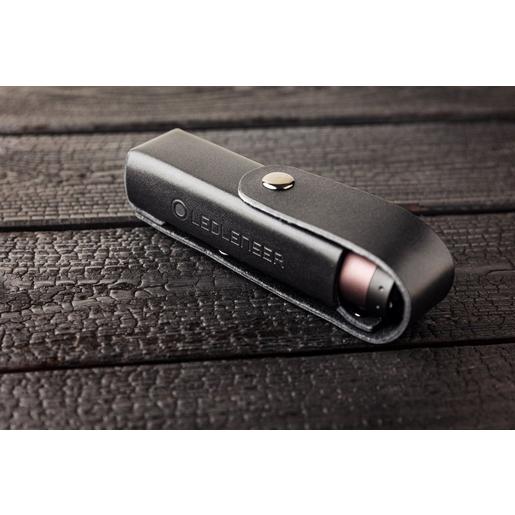 1St. Ledlenser 502269 Leder-Holster für Ledlenser Taschenlampe