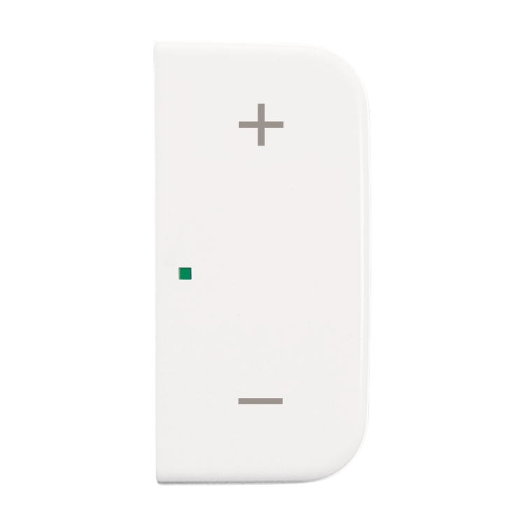 1St. Busch-Jaeger 6237-22-214 Wippe, 2-fach rechts, mit Symbol Volume Busch-free@home alpinweiß