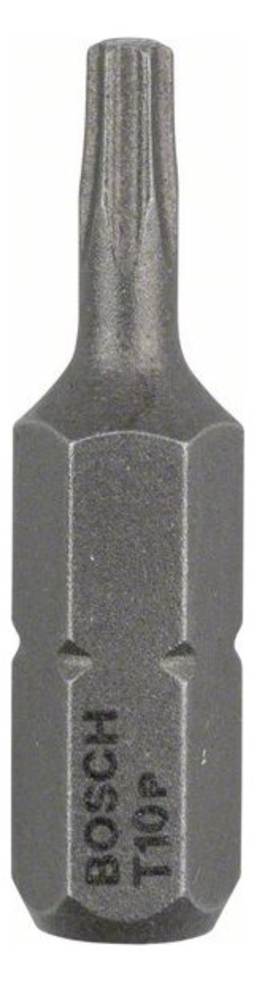 1St. Bosch 2607001604 Schrauberbit Extra-Hart T10, 25 mm