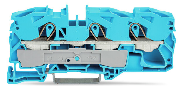 20St. Wago 2016-1304 3-Leiter-Durchgangsklemme 16 mm² blau