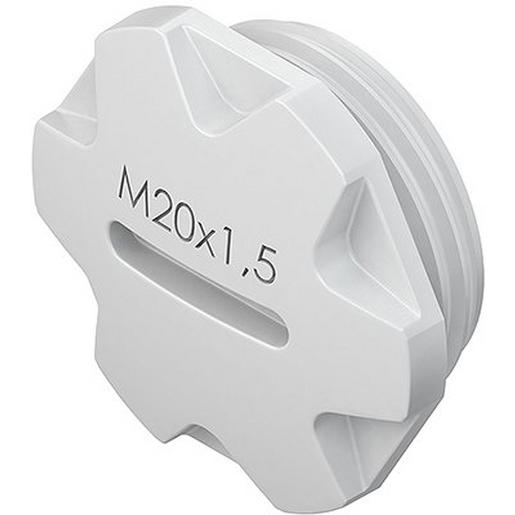 100St. Kleinhuis 514M12 Verschlussschraube, M12, Kunststoff PS,