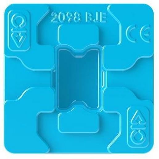 1St. Busch-Jaeger 2098 BJE Malerabdeckung Schalter/Steckdose