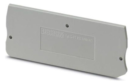 1St. Phoenix 3211317 Abschlussdeckel-D-PT 2,5-TWIN-MT D-PT 2,5-TWIN-MT