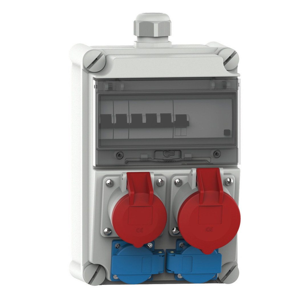 1St. Bals 51006459 Wandverteiler Kunststoff