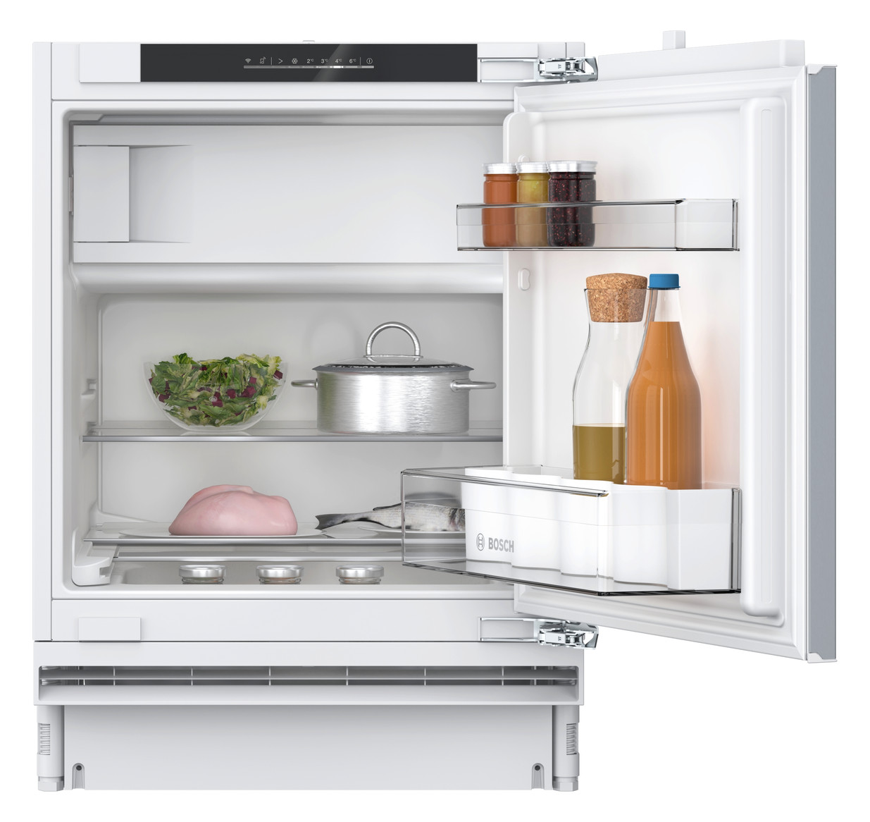 1St. BOSCH KUL22VFD0 Unterbaukuehlschrank mit Gefrierfach