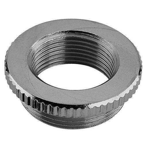 100St. PLICA RED M20/M16 gerändel Reduktion Messing vernickelt