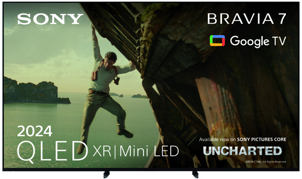 1St. SONY K75XR70PAEP K75XR70PAEP 189cm QLED TV UHD