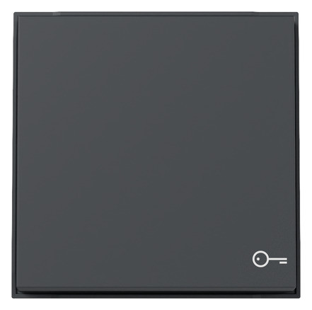 1St. Gira 328767 Wippe Symbol Tür Gira TX_44 (WG UP) anthrazit...