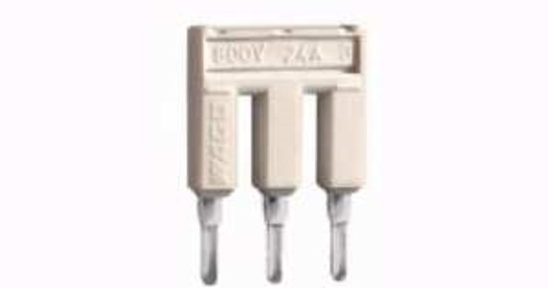 25St. Wago 2002-404 Top Job S Kammbrücker 4-fach lichtgrau isoliert