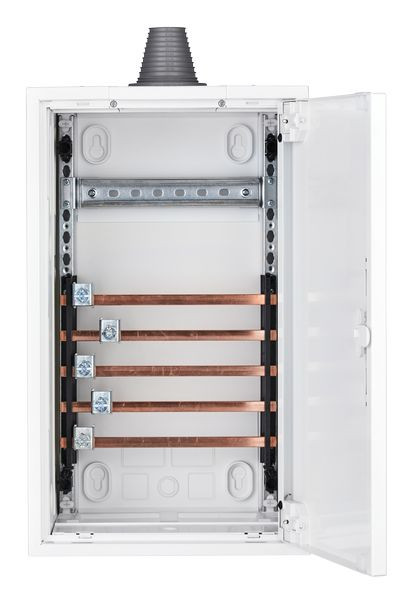 1St. F-Tronic EIN500 Einspeisegehäuse 500 B=300mm, 16 bis 95mm² (120mm² möglich), incl. SV5 7110157