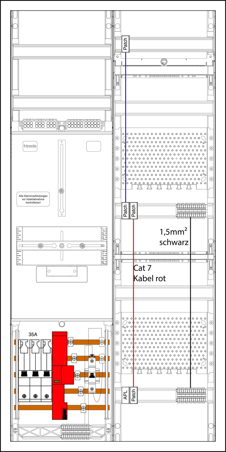 1St. F-Tronic 3HZ721APZSWM35B10ÜS 3HZ721APZSWM35B10ÜS, 1 ZP, 1 VAPZ-SWM inkl. APL, SLS 35A, ÜSS, SPVGB10 7190133
