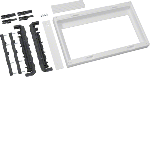 1St. Hager UE22E5 Baustein universN 300x500mm für D-Sicherung Sammelschienensystem 60mm