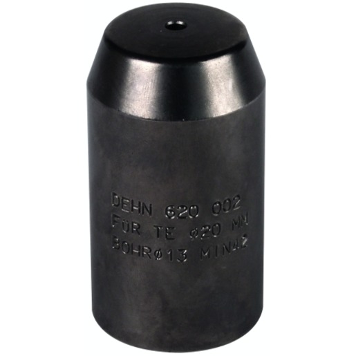 1St. Dehn 625002 Schlagkopf D 25mm St/blank f. TE-Typen S / Z SKO TE 25 STBLANK 1St. Dehn 620002 Schlagkopf St/blank D 20mm f. Tiefenerder S / Z / AZ SKO TE 20 STBLANK