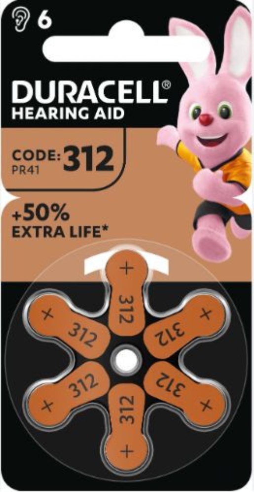 1St. MEDIACOM EASYTAB312 HOeRGERAeTE Hoergeraetebatterie