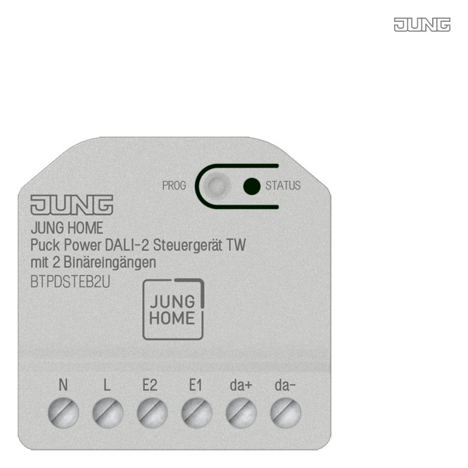 1St. Jung BT P DSTE B2 U JUNG HOME Puck Power DALI-2 Steuergeraet