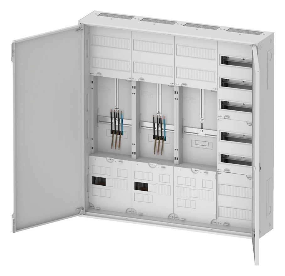 1St. Eaton Zähler-Komplettschrank für 300861 3-Punktbefestigung, ohne Bestückung 1St. Eaton Zähler-Komplettschrank für 300861 3-Punktbefestigung, ohne Bestückung