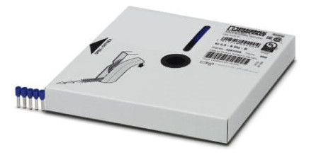 500St. Phoenix AI 2,5 - 8 BU-B Aderendhülse