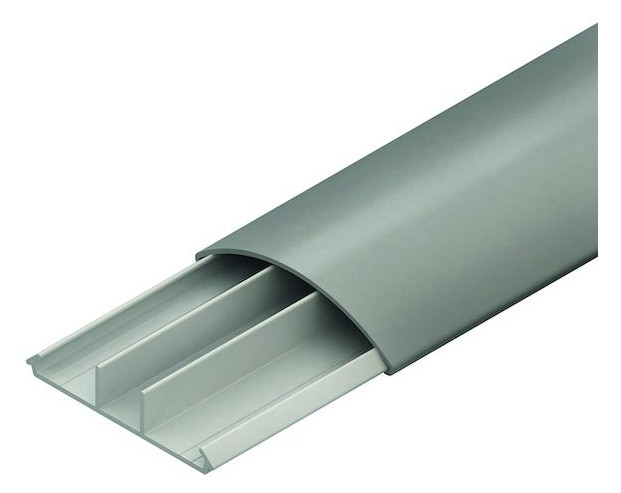 1St. Protec.Class PBKD 1874 SG Bodenkanal mit Deckel 18x74x2000 mm grau