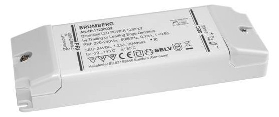 1St.Brumberg 17230000 LED-Netzgerät