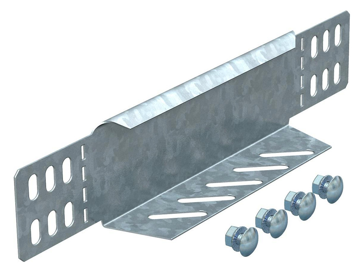 1St. OBO Bettermann RWEB 610 FS Reduzierwinkel/ Endabschluss