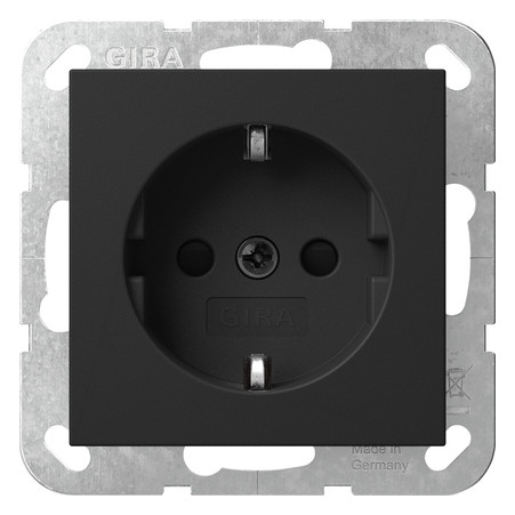 1St. Gira 4383005 Steckd. SH o.Kr. SRK System 55 Sc