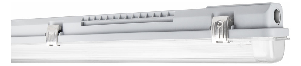 1St. Ledvance DP HOUSING 1200 P 1X DAMP PROOF HOUSING GEN 3 1200 P 1XLAMP IP65