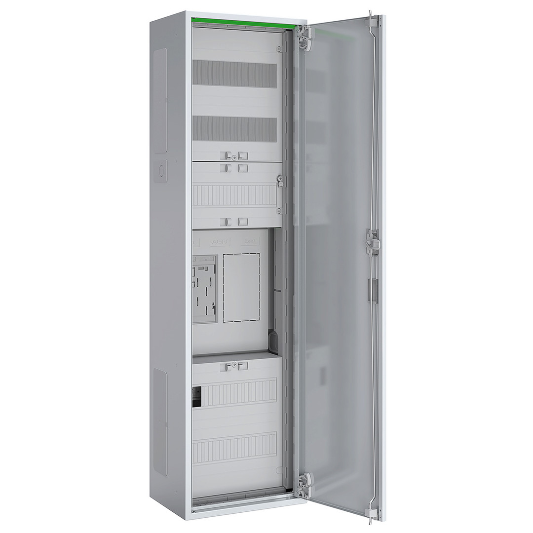 1St. ABN ABNRS107E0411 Komplett-Schrank EFH/eHZ BB HutS ZÄTA D