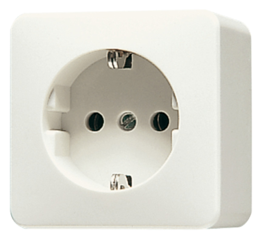 1St. Jung 321A  Steckdose 16A  250V 1fach  Schraubklemmen 321 A