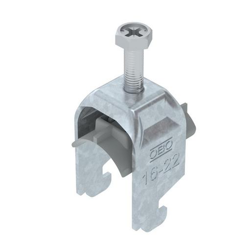 100St. OBO BS-N1-K-22 FT Bügelschelle 2056 16-22mm tauchfeuerverzinkt 1187214 100St. OBO BS-N1-K-22 FT Bügelschelle 2056 16-22mm tauchfeuerverzinkt 1187214