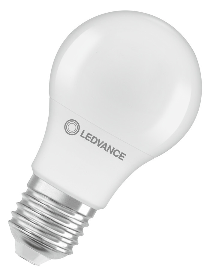 1St. Ledvance CLASSIC A P 4.9W 840 FR E27 470lm 4000K LED-Glühlampe