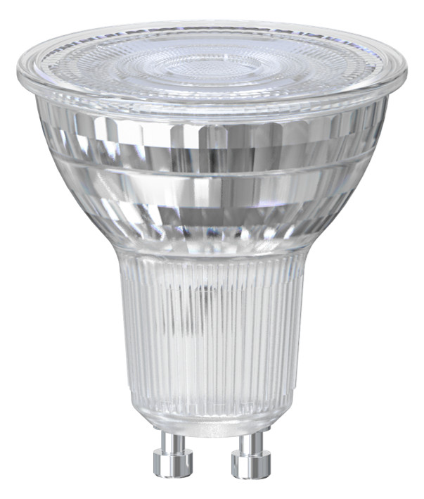 1St. NLEDGU10_230V6,5W80_ LED Retrofit GU10, 230V, 6,5W(80W), 2700