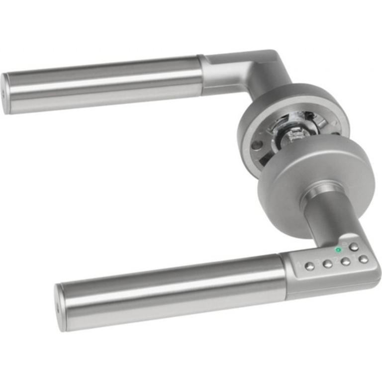 1St. Effeff 492-08 -11 -6 CODE HANDLE TASTATUR MATT AUSF.A VK 8MM