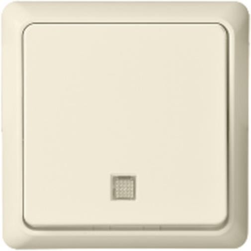1St. Elso 241604 Universalschalter 10A RENOVIERUNG komplett Steckklemme reinweiß