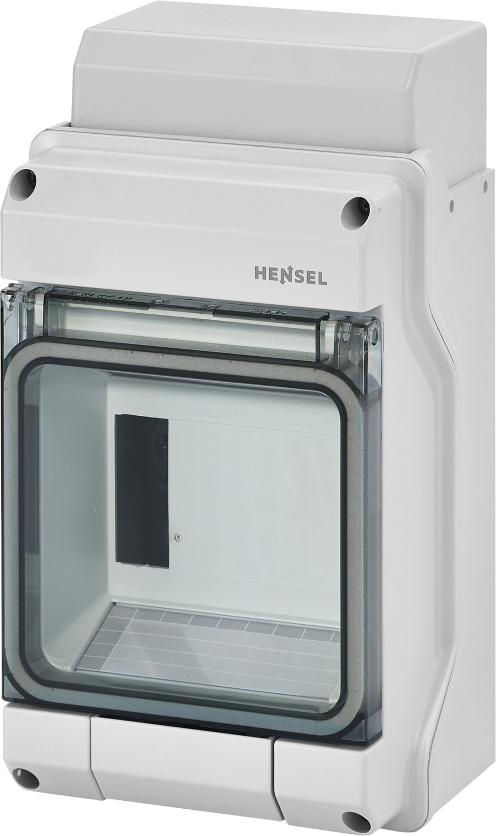 1St. Hensel KV 9104 KV 90-Automatengehäuse 4,5 Teilungseinheiten (4,5x18 mm), IP 65 6100056 KV9104