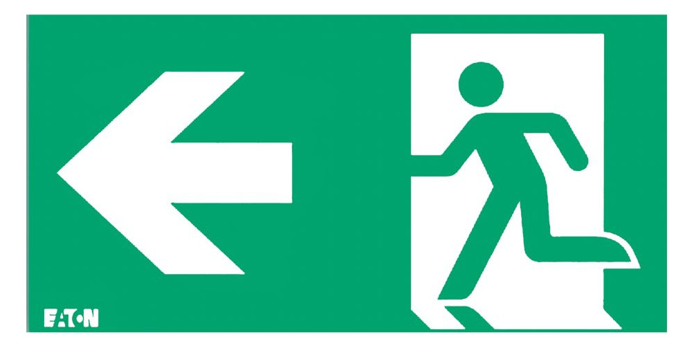 1St. Ceag Pictogram Atlantiv L fuer Atlantic LED S CGLine, ISO 7010