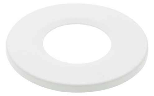 1St. DOTLUX Zierring rund weiß matt 5211 f.MULTISCREW