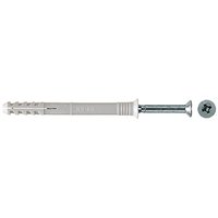 50St. Fischer 050354 Nageldübel N 6x40/10 S (50) N 6 x 40/10 S (50) 50St. Fischer 050355 Nageldübel N 6x60/30 S (50) N 6 x 60/30 S (50)...