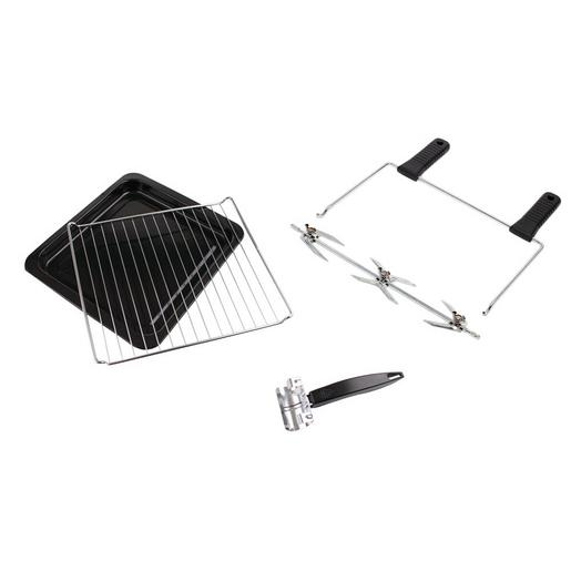 1St. Rommelsbacher BG 1805/E Back& Grill Ofen,Inhalt:1Stück