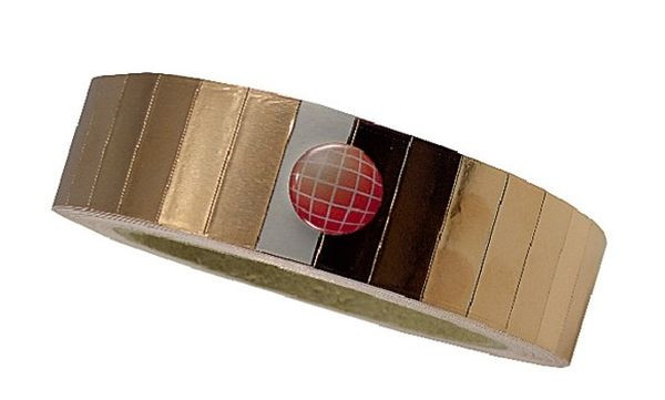 1St. Easylan CZCUBR15 Kupferband Rolle mit 1500 vorgestanzten Streifen 35 x 9 mm