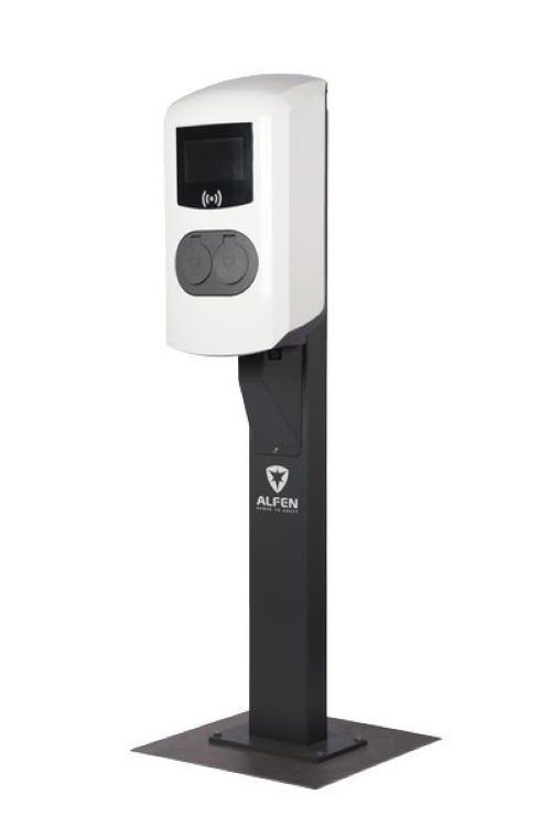 1St. Alfen 803881380-ICU Standsaeule Metall f.1 Eve Double Wallbo
