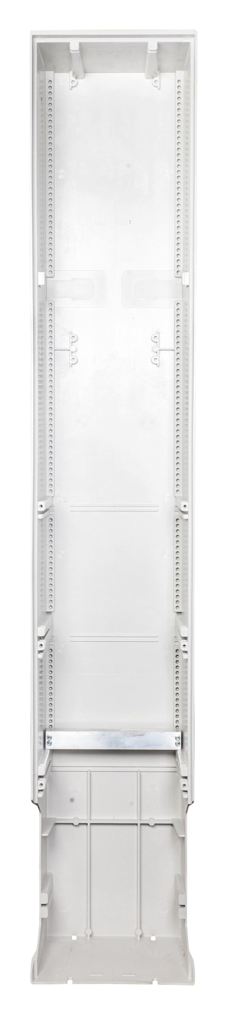 1St. F-Tronic ZSA201 Leersäule ZSA201, 1-feldrig, H=2010mm, mit Montageplatte 7160220