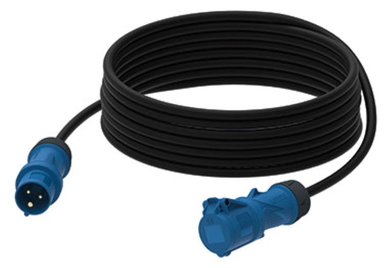 1St. Mennekes 8201 Verlaengerungskabel 16A3p6h230V 25m IP54