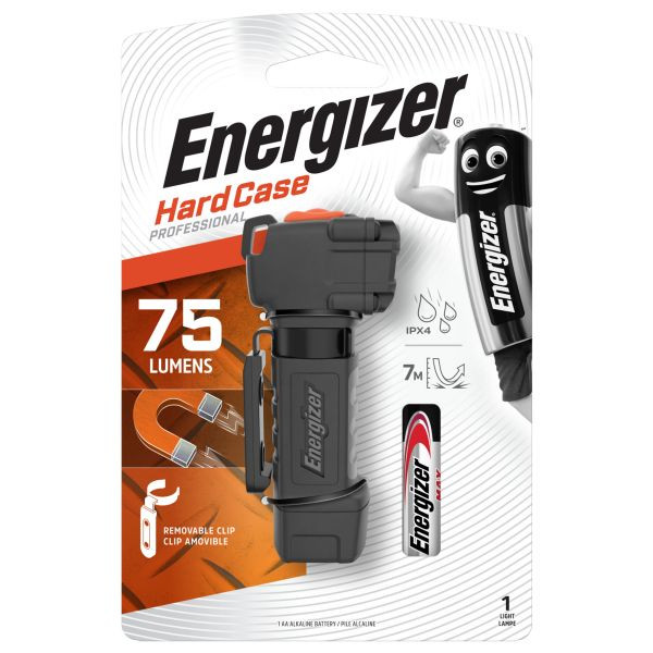1St. Energizer E301340900 Taschenlampe Hard Case Multi Use 1AA