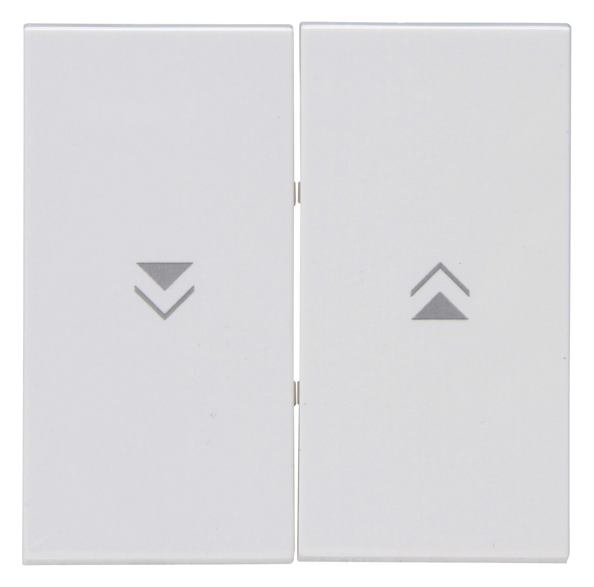 1St. Kopp HK07 Wippe Jalousie 490388008 reinweiß