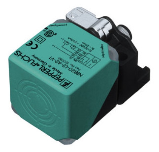 1St. Pepperl+Fuchs 187484 Induktiver Sensor NBN40-L2-E2-V1 NBN40-L2-E2-V1