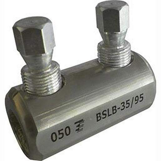 1St. Schraubverbinder, Abreißkopfschr. verzinnt Al/Cu-Leiter 35-95sm, rm, se, re