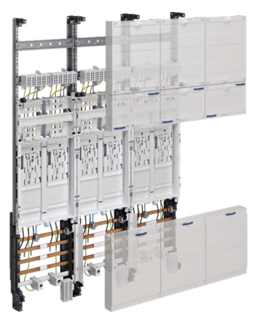 1St. Hager ZL3ET26 KF, univ.Z,6ZP,BKE-I, H=1050mm,3-feldig
